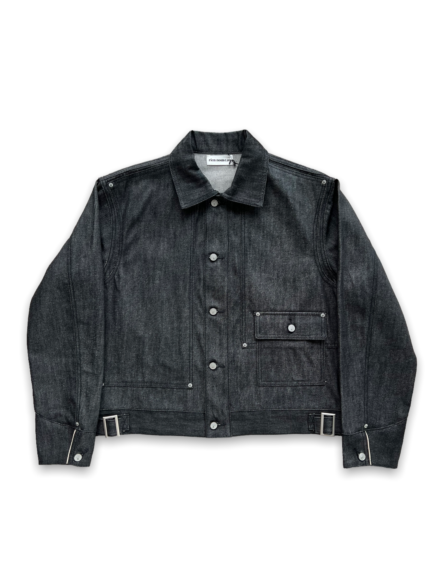 Double Front Selvedge Denim Jacket – Rien Nouveau