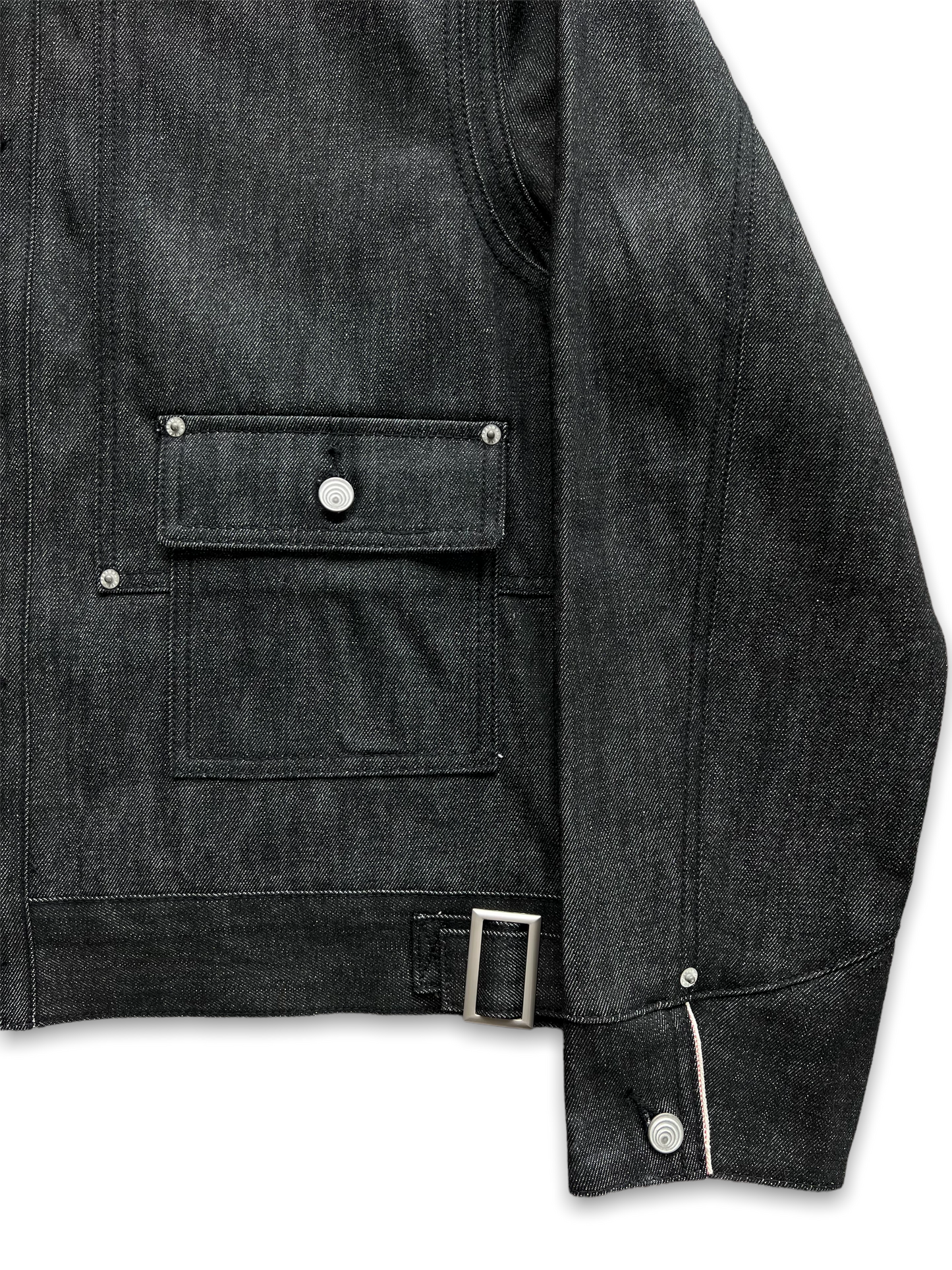 Jacket Double Nouveau – Selvedge Rien Denim Front