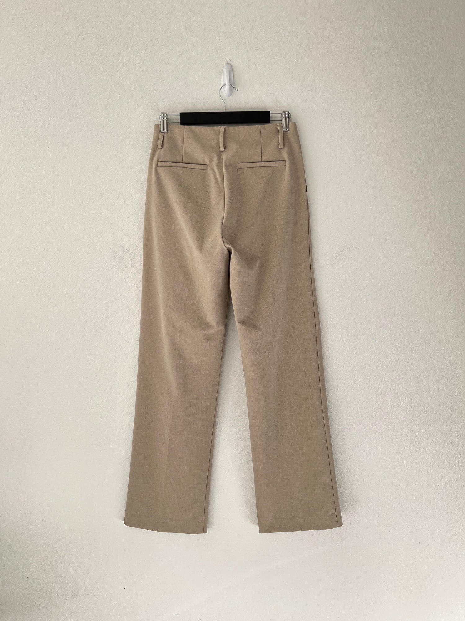 Handed Down Wide Pleated Trousers – Rien Nouveau