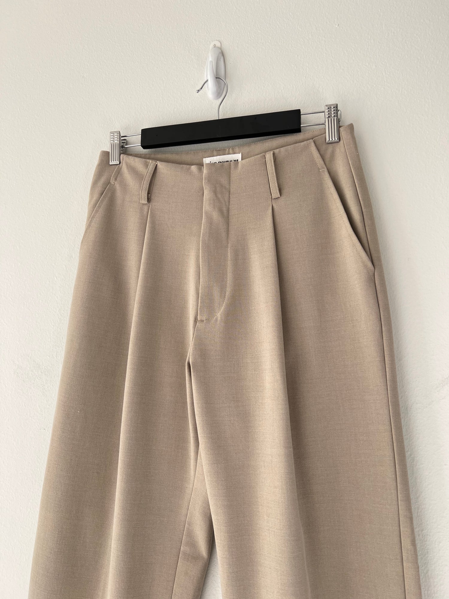 AURALEE LIGHT MELTON WIDE SLACKS CHR - 通販 - pinehotel.info